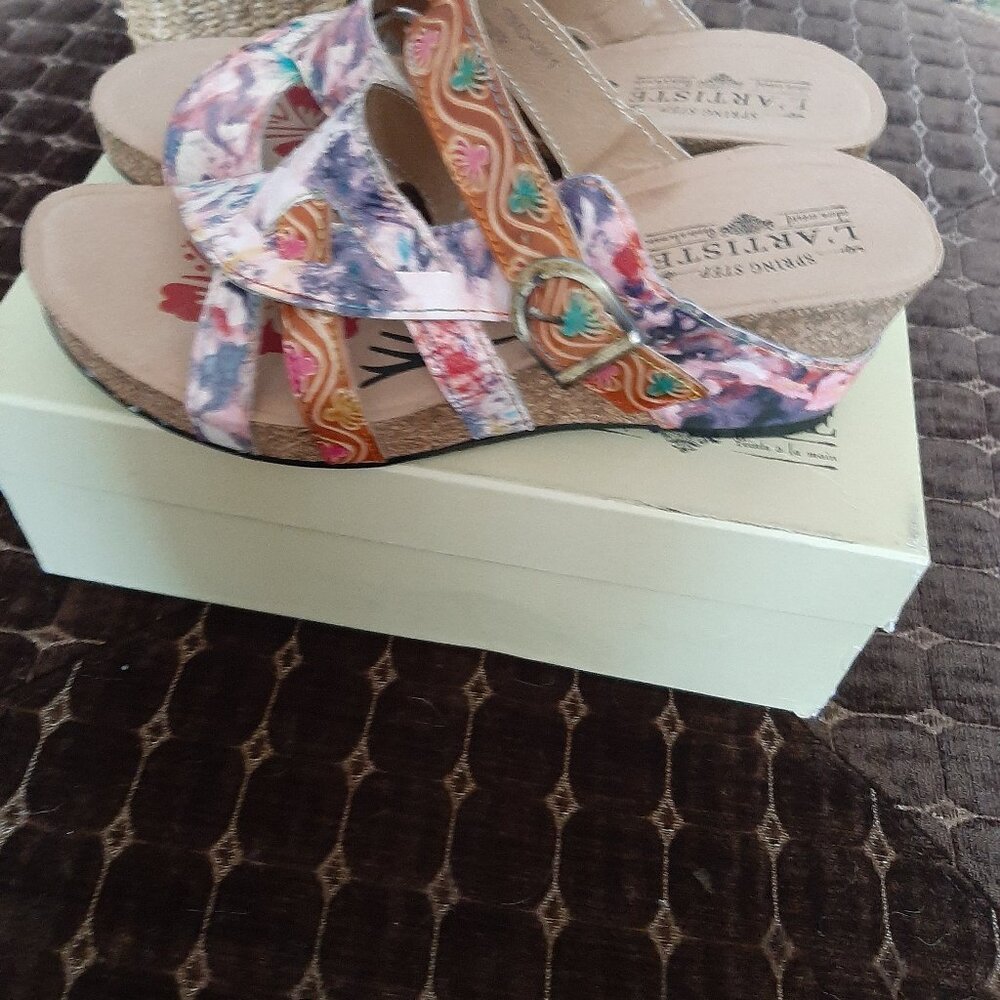 L'artiste Women's Sandals Spring step ur 42 us Size 10